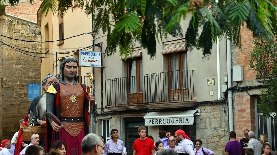 3 de Setembre de 2022 Trobada de gegants  Torà -  Ramon Sunyer