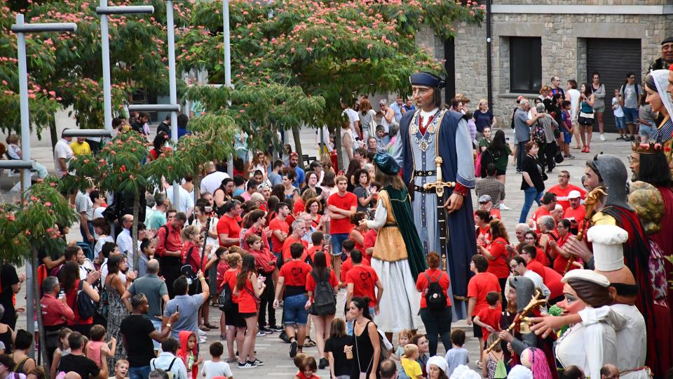 3 de Setembre de 2022 Trobada de gegants  Torà -  Ramon Sunyer