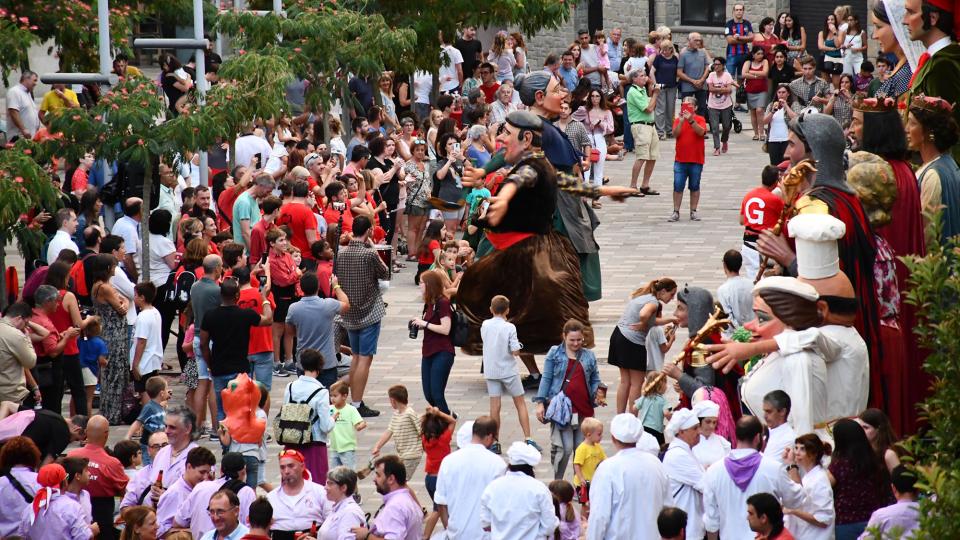 3 de Setembre de 2022 Trobada de gegants  Torà -  Ramon Sunyer