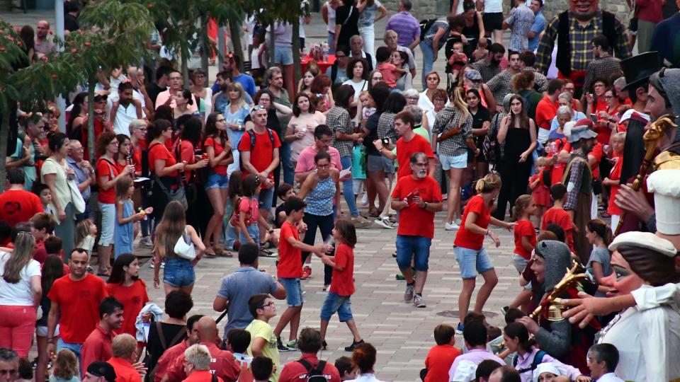 3 de Setembre de 2022 Trobada de gegants  Torà -  Ramon Sunyer