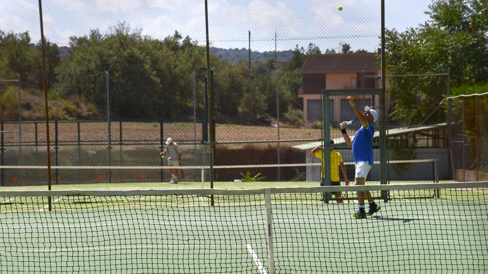 04.09.2022 Campionat de tennis  Torà -  Ramon Sunyer