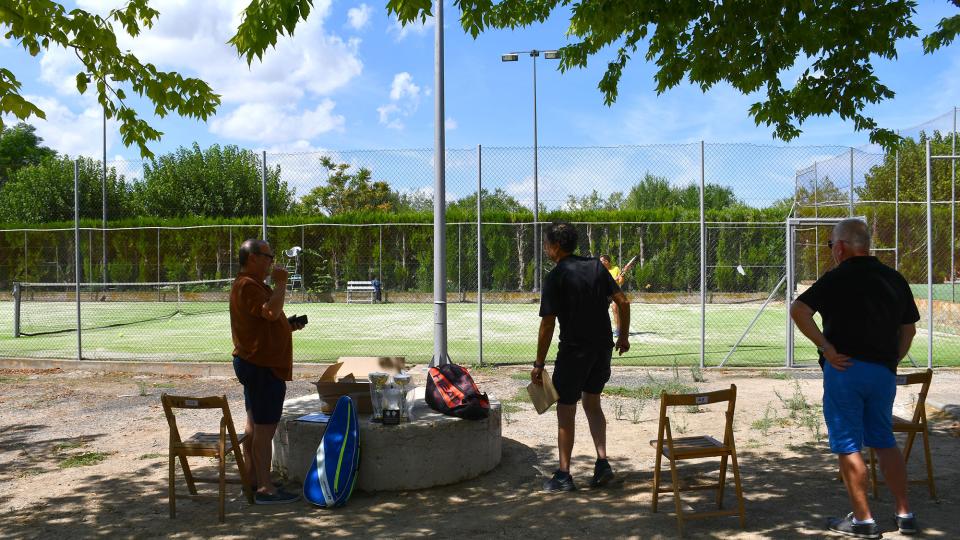 4 de Setembre de 2022 Campionat de tennis  Torà -  Ramon Sunyer