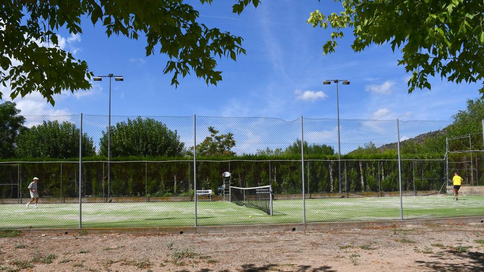 4 de Setembre de 2022 Campionat de tennis  Torà -  Ramon Sunyer