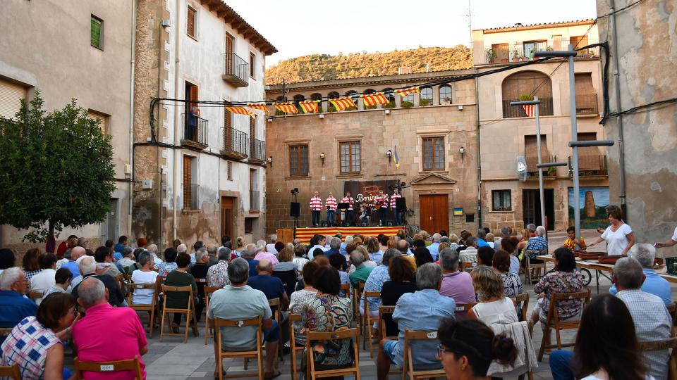 4 de Setembre de 2022 Concert havaneres del grup Borinquen  Torà -  Ramon Sunyer