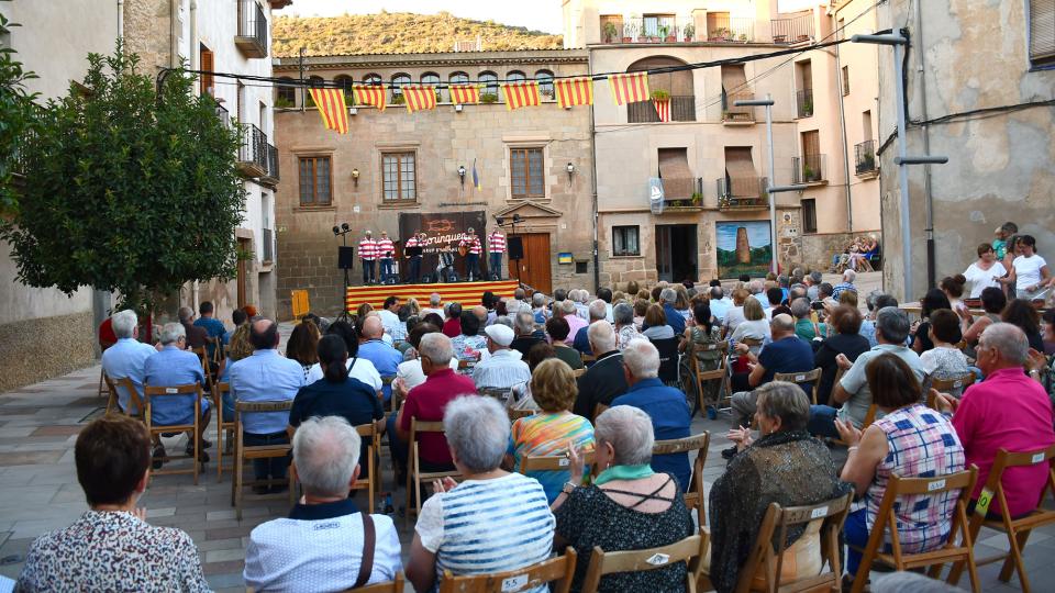 4 de Setembre de 2022 Concert havaneres del grup Borinquen  Torà -  Ramon Sunyer