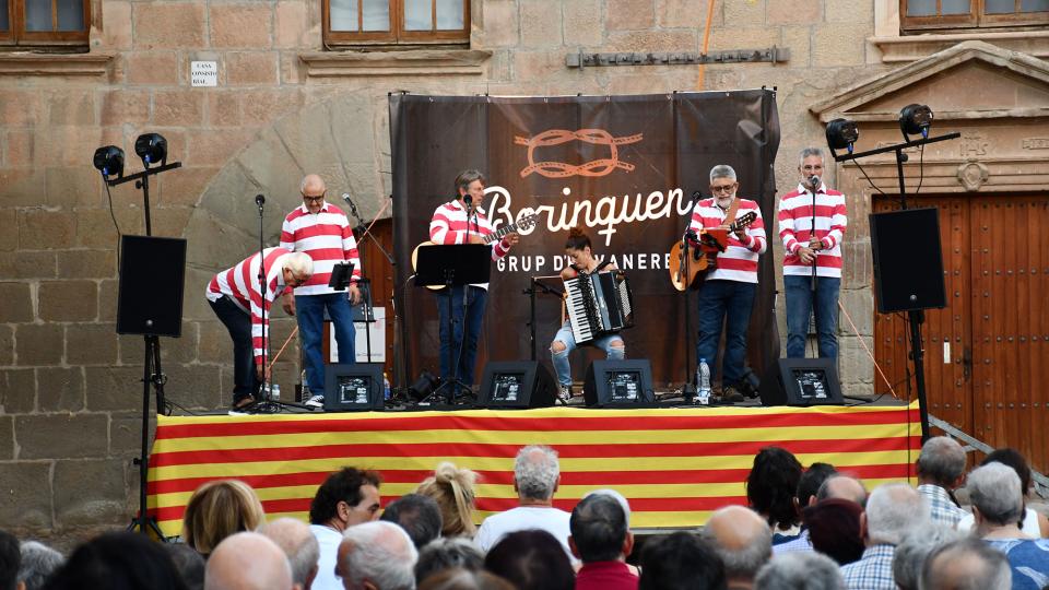 4 de Septembre de 2022 Concert havaneres del grup Borinquen  Torà -  Ramon Sunyer