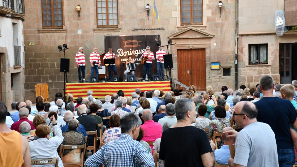 4 de Setembre de 2022 Concert havaneres del grup Borinquen  Torà -  Ramon Sunyer