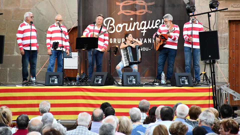 4 de Setembre de 2022 Concert havaneres del grup Borinquen  Torà -  Ramon Sunyer