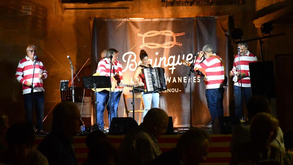 4 de Setembre de 2022 Concert havaneres del grup Borinquen  Torà -  Ramon Sunyer