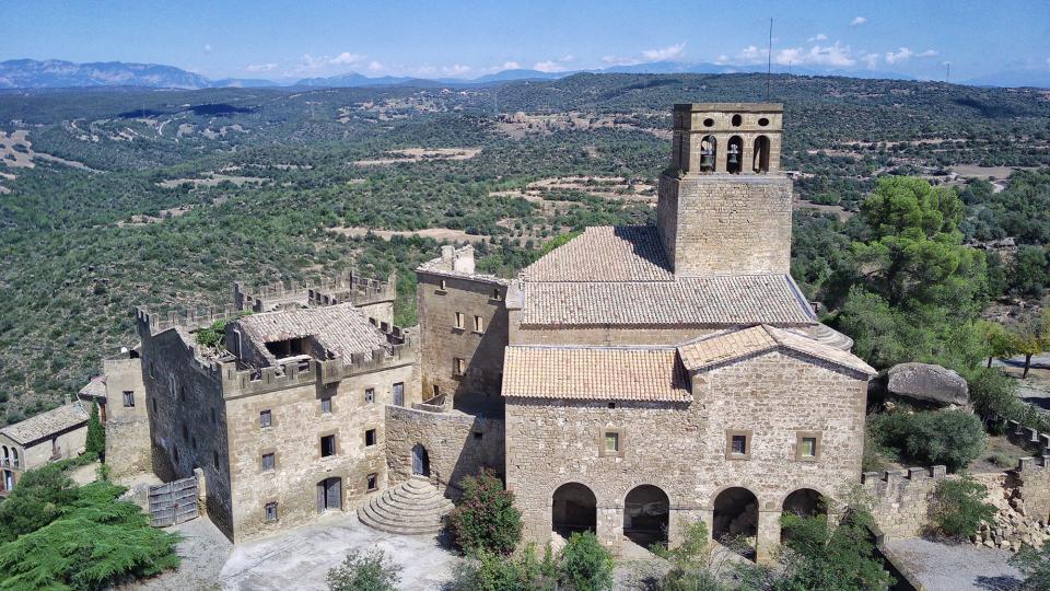 11 de Setembre de 2022 Castell i Església de Santa Maria  Ribelles -  Ramon Sunyer