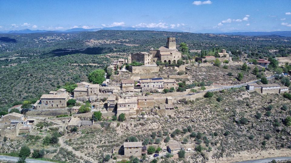 11.9.2022 Vista general del poble  Ribelles -  Ramon Sunyer