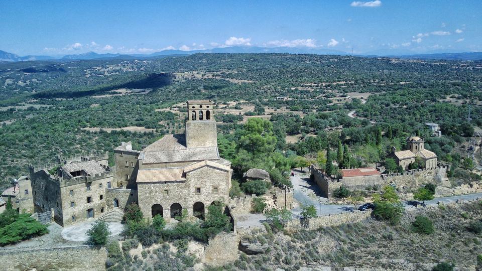 11 de Setembre de 2022 Castell, Església de Santa Maria i cementiri  Ribelles -  Ramon Sunyer