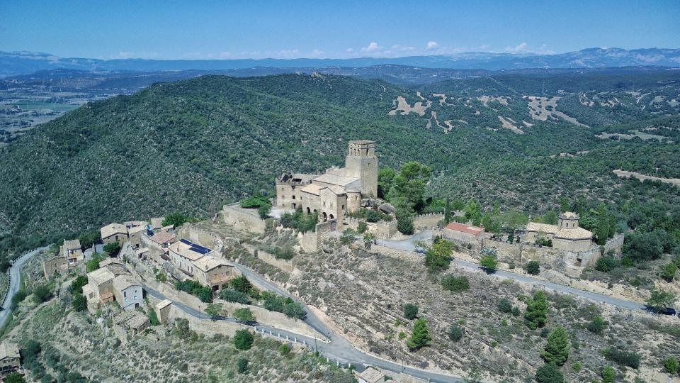 11.9.2022 Vista general del poble  Ribelles -  Ramon Sunyer