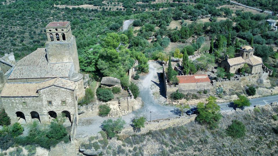 11.9.2022 Església de Santa Maria i cementiri  Ribelles -  Ramon Sunyer