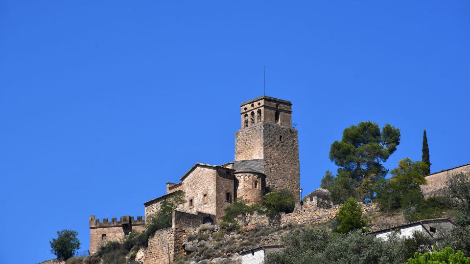 11 de Setembre de 2022 Església de Santa Maria  Ribelles -  Ramon Sunyer