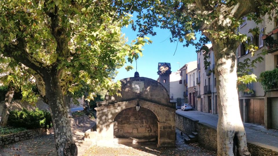 6 de Novembre de 2022 Font de la Vila  Torà -  Ramon Sunyer