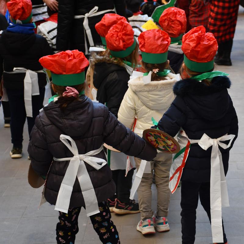 10 de Febrer de 2023 Rua del Ceip Sant Gil i Llar d'infants el Jardí  Torà -  Ramon Sunyer