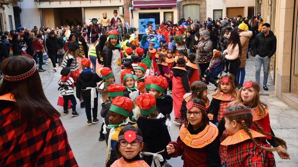 10 de Febrer de 2023 Rua del Ceip Sant Gil i Llar d'infants el Jardí  Torà -  Ramon Sunyer