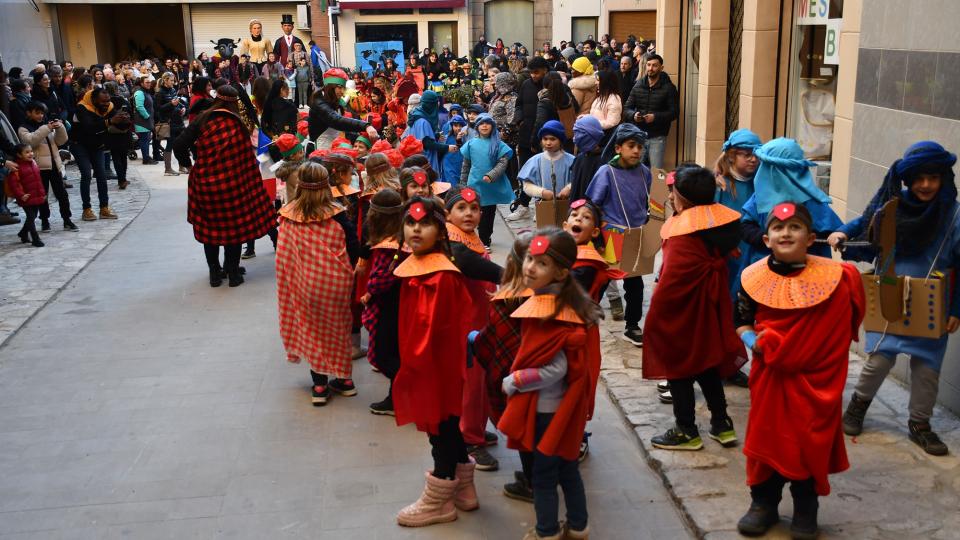 10 de Febrer de 2023 Rua del Ceip Sant Gil i Llar d'infants el Jardí  Torà -  Ramon Sunyer