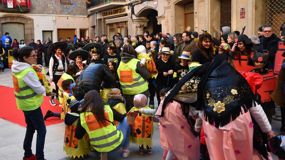 10 de Febrer de 2023 Rua del Ceip Sant Gil i Llar d'infants el Jardí  Torà -  Ramon Sunyer