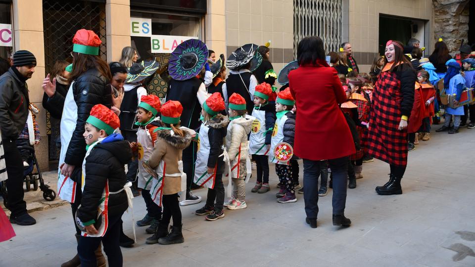 10 de Febrer de 2023 Rua del Ceip Sant Gil i Llar d'infants el Jardí  Torà -  Ramon Sunyer