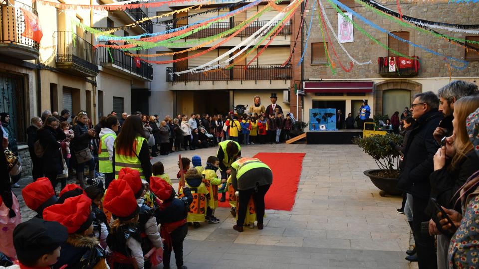 10 de Febrer de 2023 Rua del Ceip Sant Gil i Llar d'infants el Jardí  Torà -  Ramon Sunyer