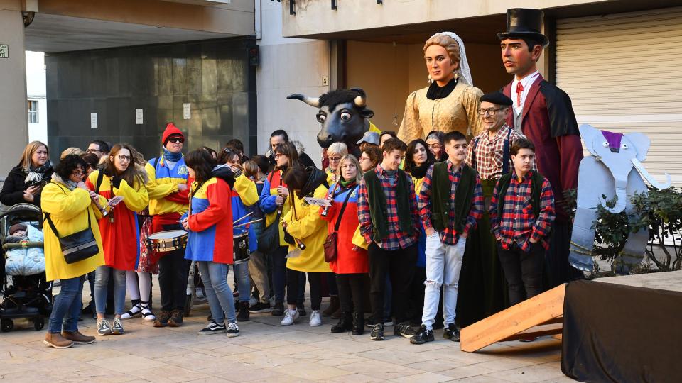 10 de Febrer de 2023 Rua del Ceip Sant Gil i Llar d'infants el Jardí  Torà -  Ramon Sunyer