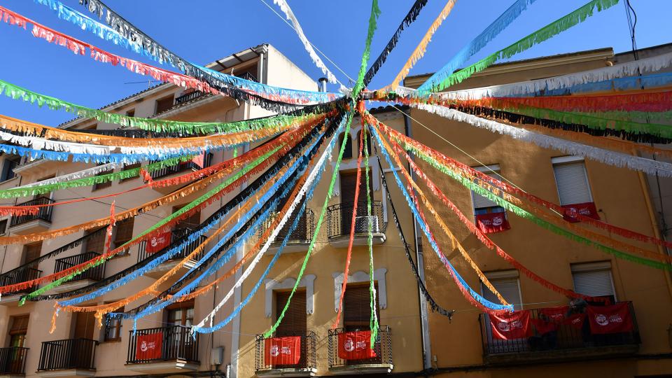 11 de Febrer de 2023 Guarniment de la plaça del Pati  Torà -  Ramon Sunyer