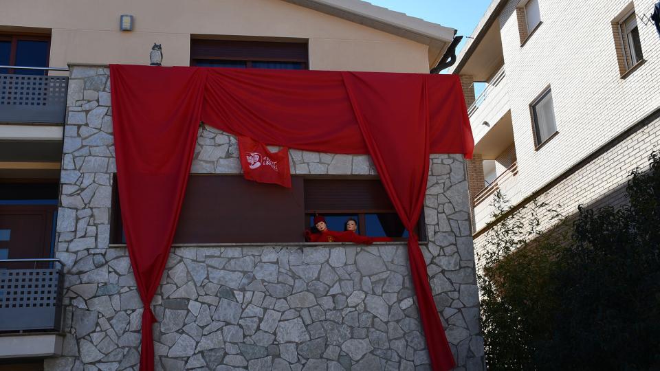 11 de Febrer de 2023 Guarniment de balcons  Torà -  Ramon Sunyer