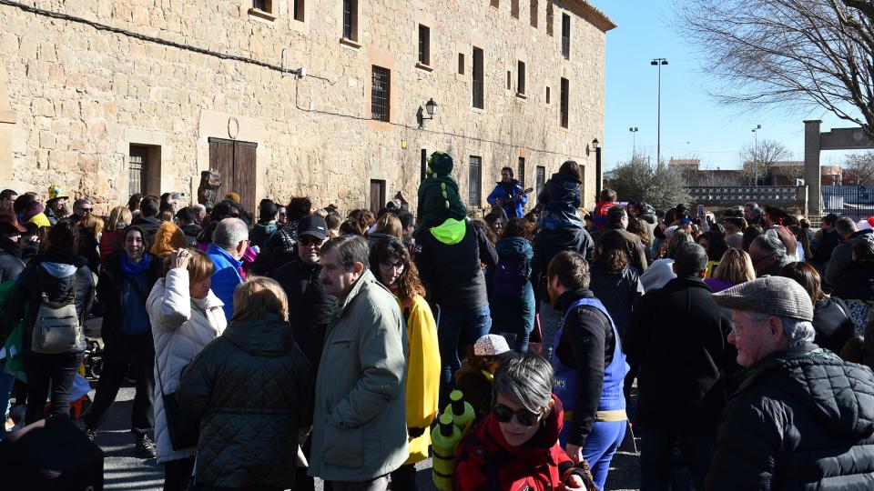 11 de Febrer de 2023 Espectacle d'animació amb Jaume Barri  Torà -  Ramon Sunyer