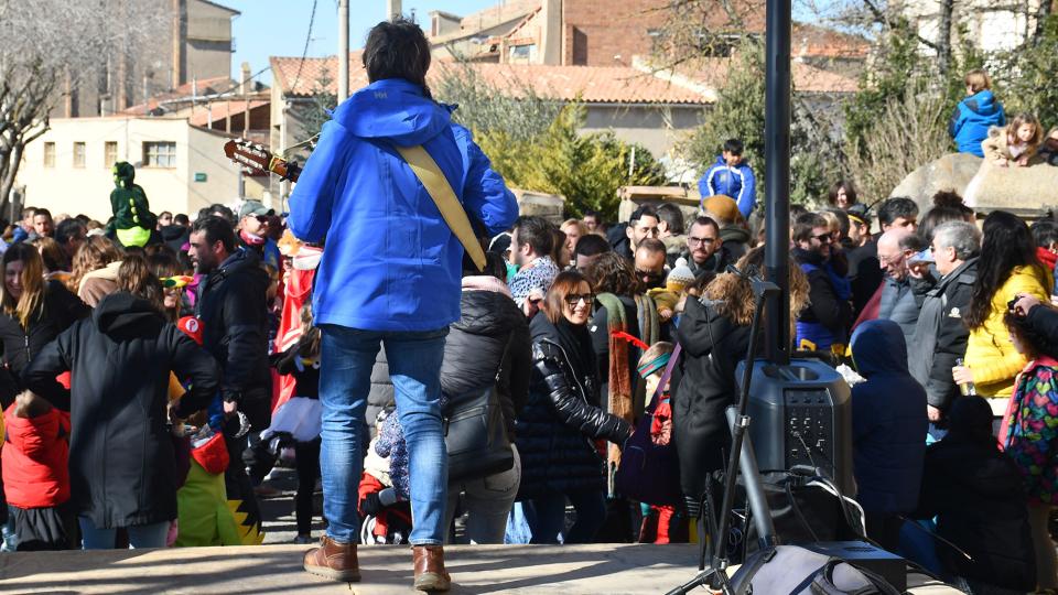 11 de Febrer de 2023 Espectacle d'animació amb Jaume Barri  Torà -  Ramon Sunyer