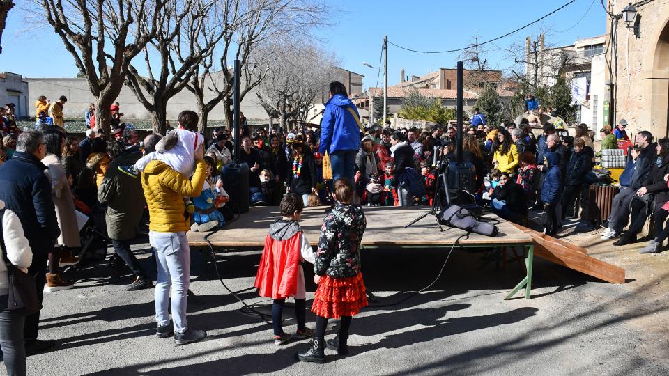 11 de Febrer de 2023 Espectacle d'animació amb Jaume Barri  Torà -  Ramon Sunyer