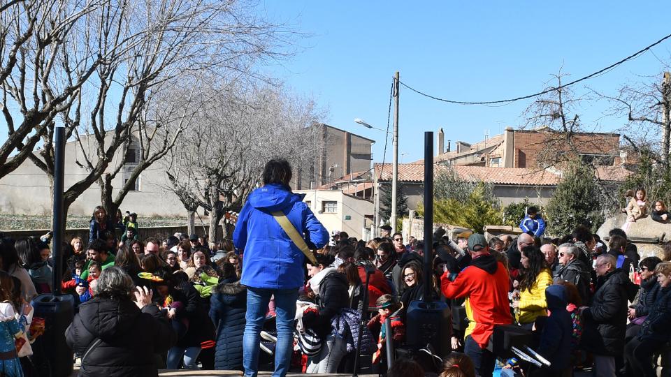 11 de Febrer de 2023 Espectacle d'animació amb Jaume Barri  Torà -  Ramon Sunyer