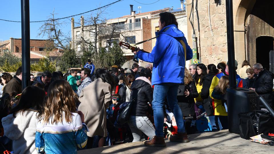 11 de Febrer de 2023 Espectacle d'animació amb Jaume Barri  Torà -  Ramon Sunyer