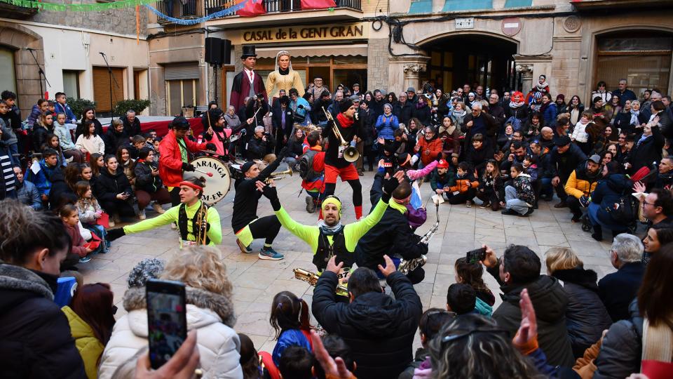 11 de Febrer de 2023 Xaranga Damm-er  Torà -  Ramon Sunyer