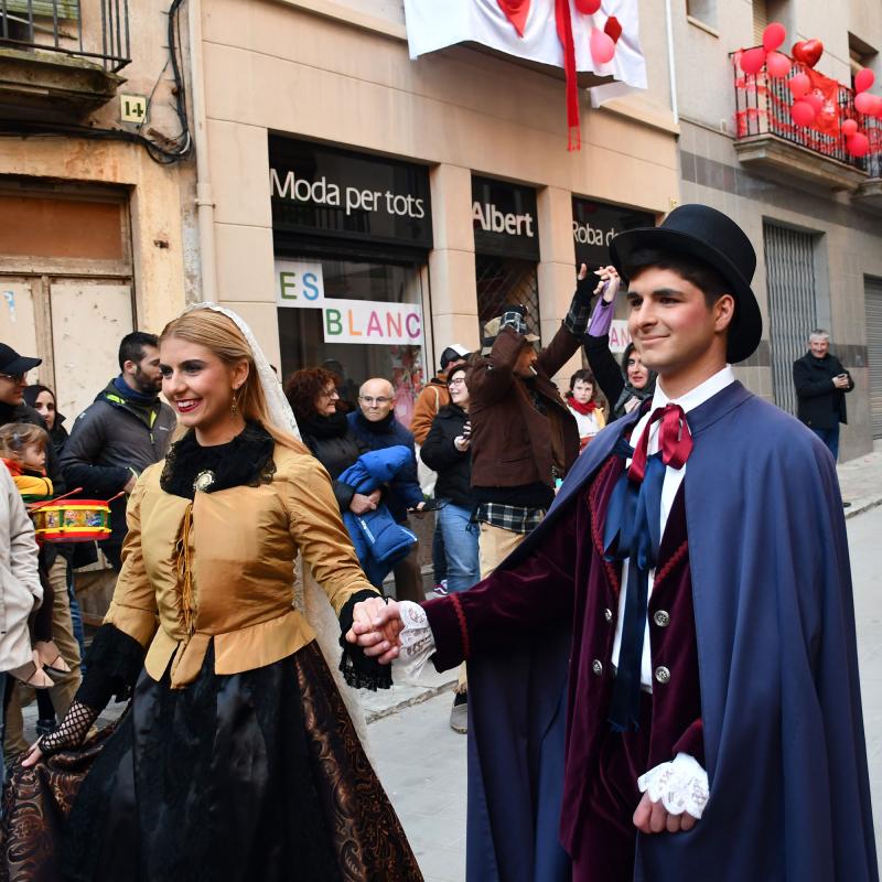 11 de Febrer de 2023 Arribada del Bonic i la Bonica  Torà -  Ramon Sunyer