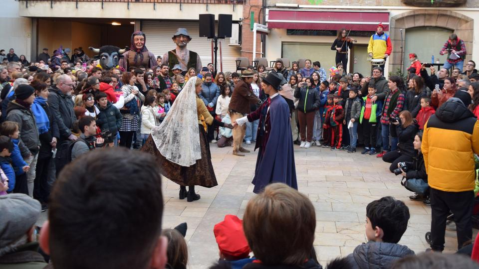 11 de Febrer de 2023 Ball del Bonic i la Bonica  Torà -  Ramon Sunyer