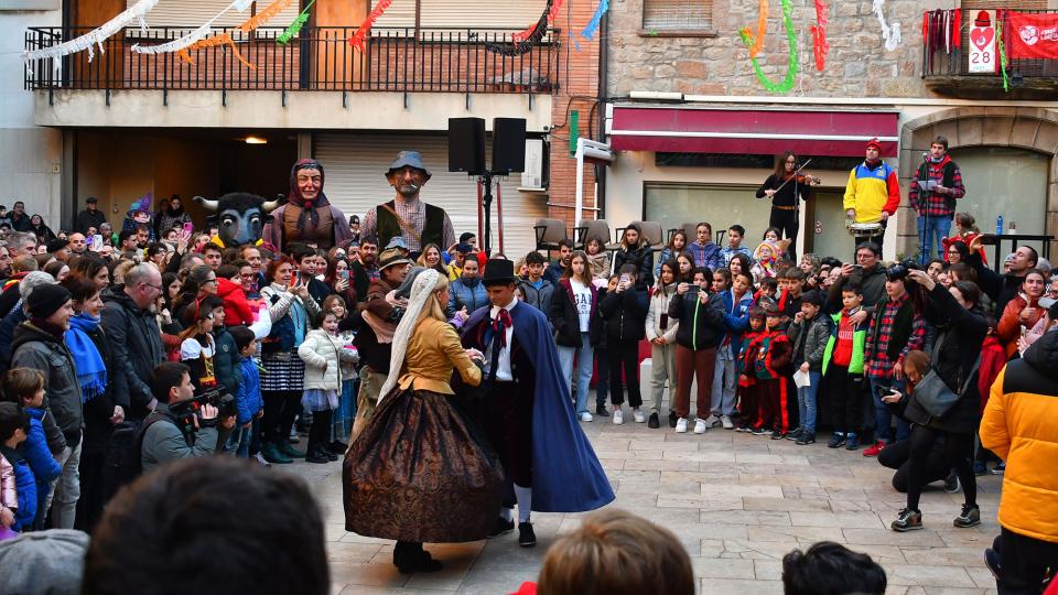 11 de Febrer de 2023 Ball del Bonic i la Bonica  Torà -  Ramon Sunyer