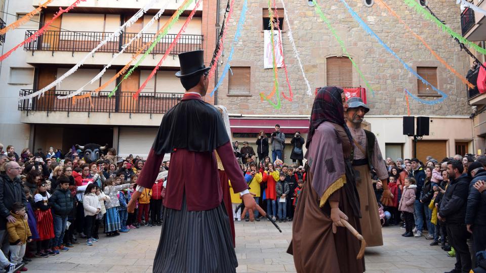 11 de Febrer de 2023 Ball dels gegants  Torà -  Ramon Sunyer