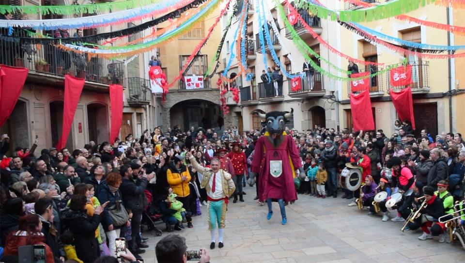 11 de Febrer de 2023 Arribada del torero  Torà -  Ramon Sunyer