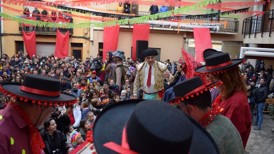 11 de Febrer de 2023 Pregó del Toni Torres  Torà -  Ramon Sunyer