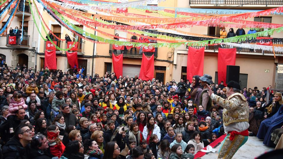 11 de Febrer de 2023 Pregó del Toni Torres  Torà -  Ramon Sunyer