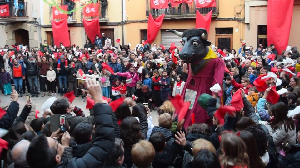 11 de Febrer de 2023 Ball del Constantí  Torà -  Ramon Sunyer