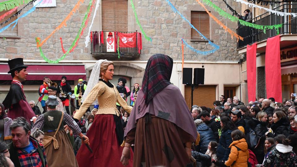 11 de Febrer de 2023 Ball de gegants  Torà -  Ramon Sunyer