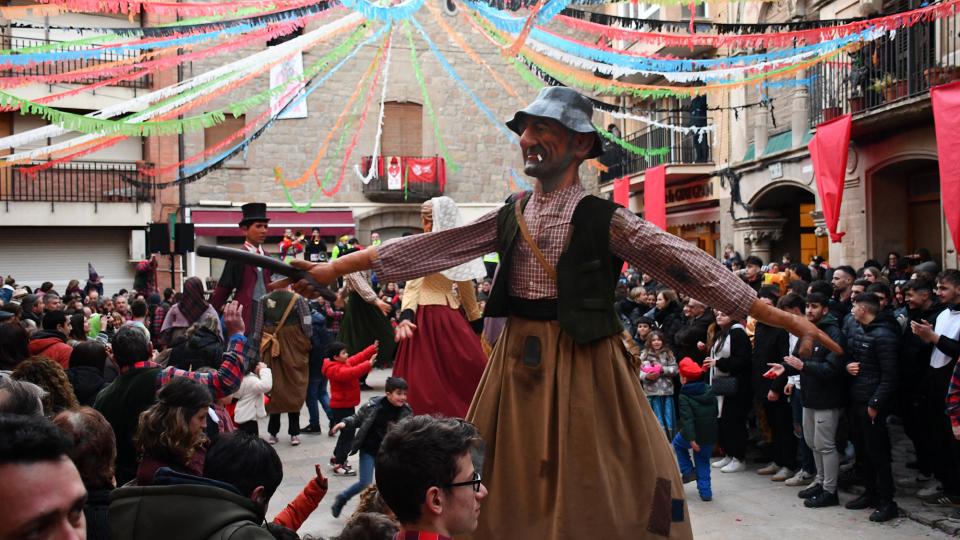 11 de Febrer de 2023 Ball de gegants  Torà -  Ramon Sunyer