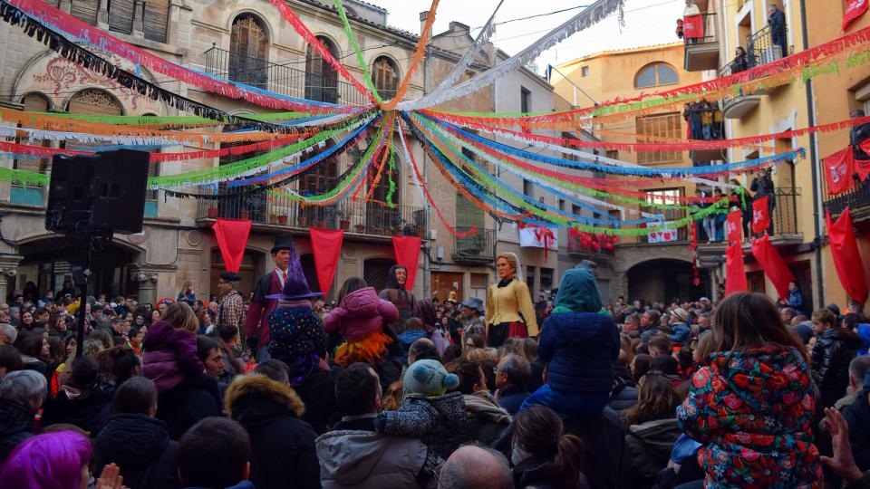 11 de Febrer de 2023 Ball de gegants  Torà -  Ramon Sunyer