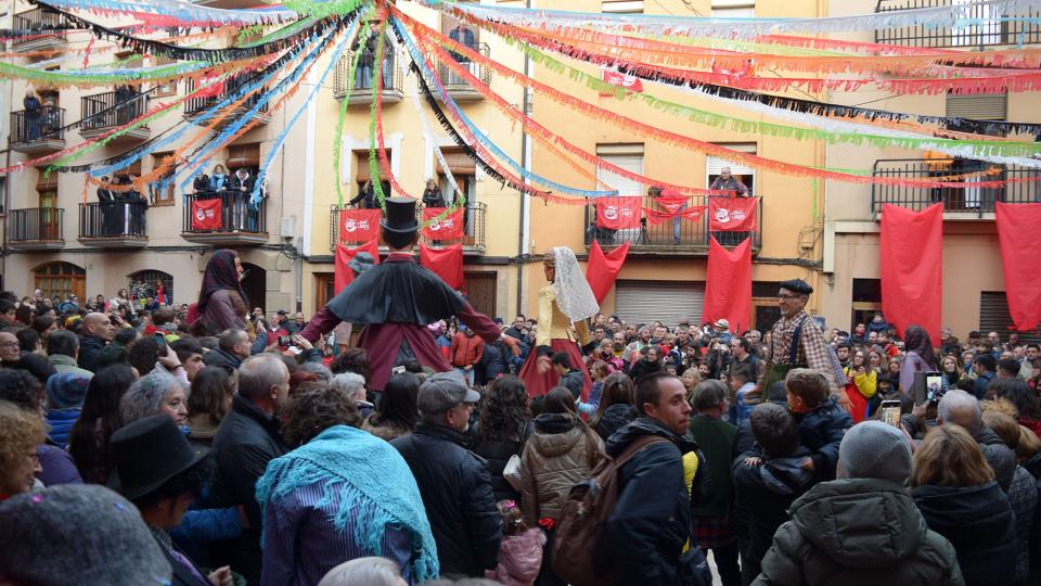 11 de Febrer de 2023 Ball de gegants  Torà -  Ramon Sunyer