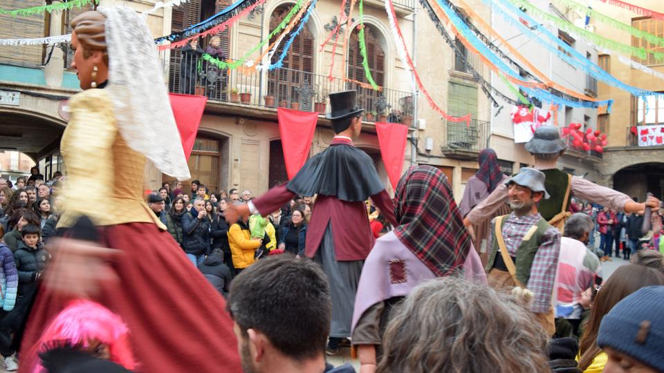 11 de Febrer de 2023 Ball de gegants  Torà -  Ramon Sunyer