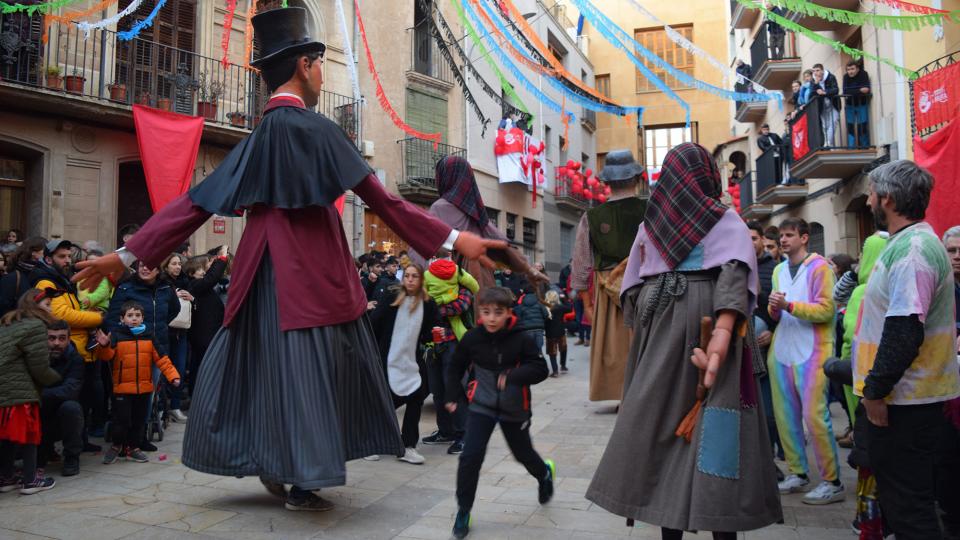 11 de Febrer de 2023 Ball de gegants  Torà -  Ramon Sunyer