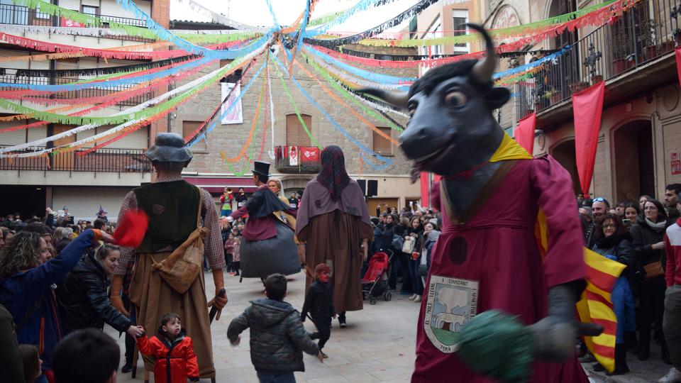 11 de Febrer de 2023 Ball de gegants  Torà -  Ramon Sunyer